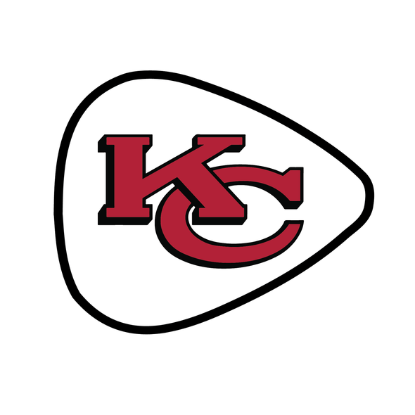 Kansas City Chiefs Heavy Metal Logo iron on transfers